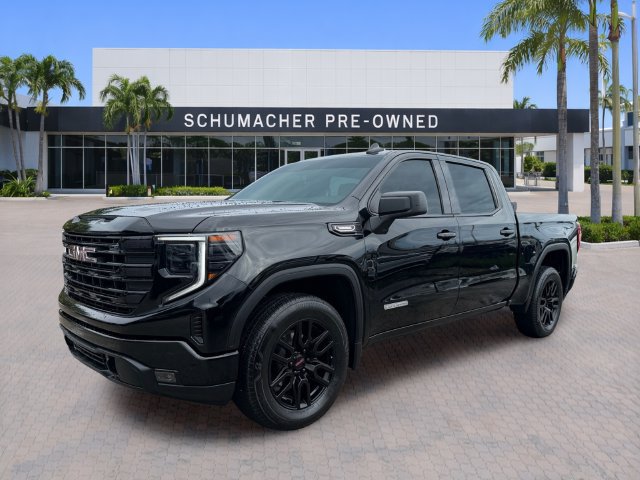 Certified 2025 GMC Sierra 1500 Elevation RWD image 3