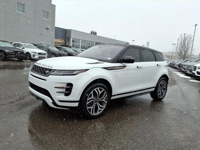 Certified 2020 Land Rover Range Rover Evoque R-Dynamic SE
