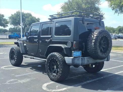 Used 2016 Jeep Wrangler Unlimited Sport w/ Quick Order Package 24S AWD/4WD image 8