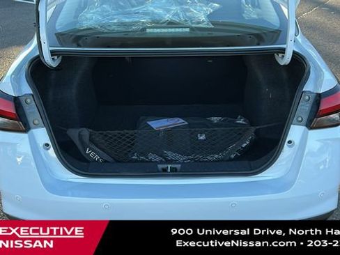 New 2025 Nissan Versa S w/ Trunk Package image 23