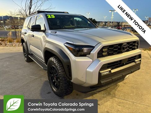 Used 2025 Toyota 4Runner TRD Off-Road Premium image 1