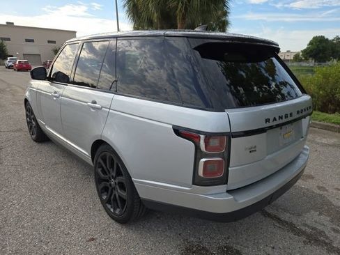 Used 2021 Land Rover Range Rover Westminster Edition AWD/4WD image 3