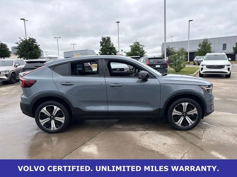 Certified 2023 Volvo C40 P8 Recharge Plus AWD/4WD image 4