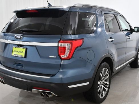 Used 2018 Ford Explorer Platinum image 12