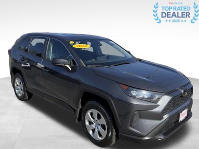 Certified 2022 Toyota RAV4 LE