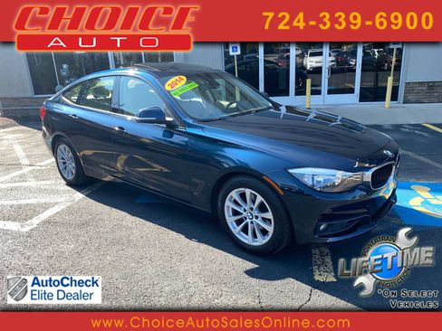 Used 2014 BMW 328i Gran Turismo xDrive AWD/4WD image 1