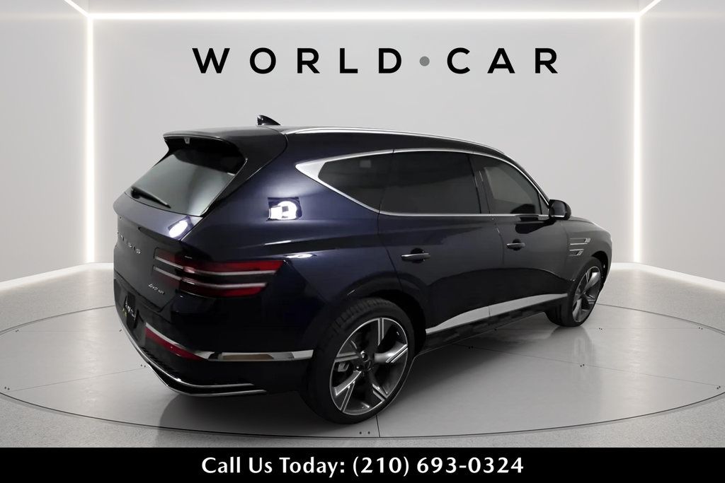 Used 2025 Genesis GV80 3.5T Prestige AWD/4WD image 3