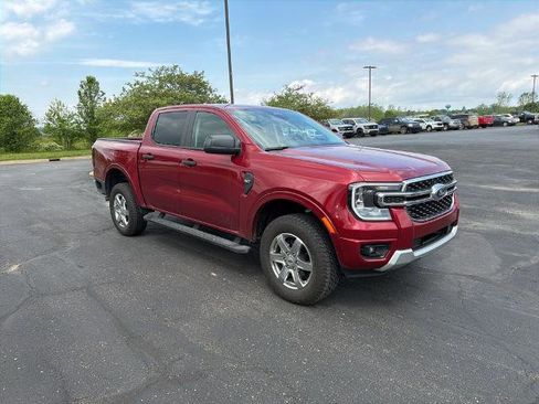 Certified 2025 Ford Ranger XLT w/ Equipment Group 301A High AWD/4WD image 1