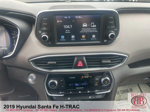 Used 2019 Hyundai Santa Fe Limited image 16