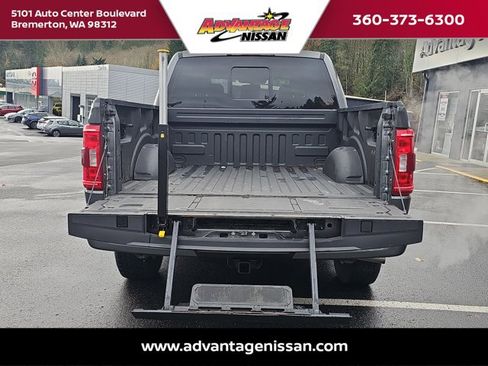 Used 2022 Ford F150 XLT w/ Equipment Group 302A High image 5