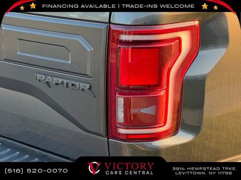 Used 2018 Ford F150 Raptor w/ Equipment Group 802A Luxury image 9