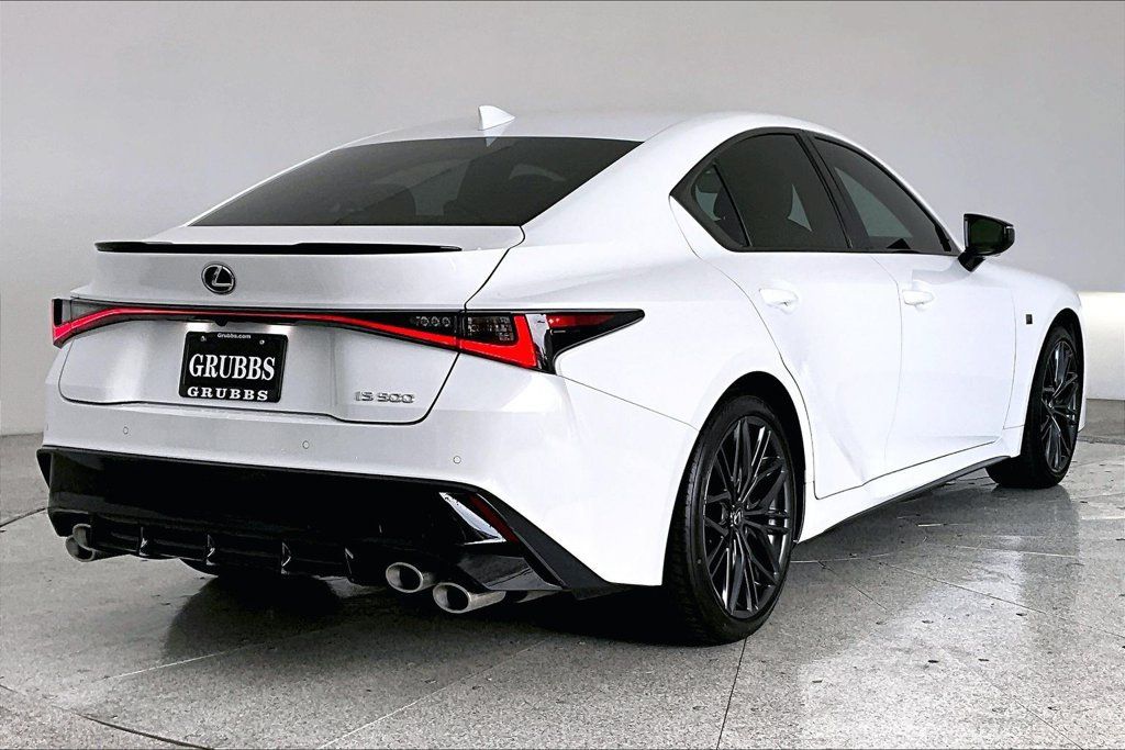 Used 2025 Lexus IS 500 w/ Accessory Package RWD image 2