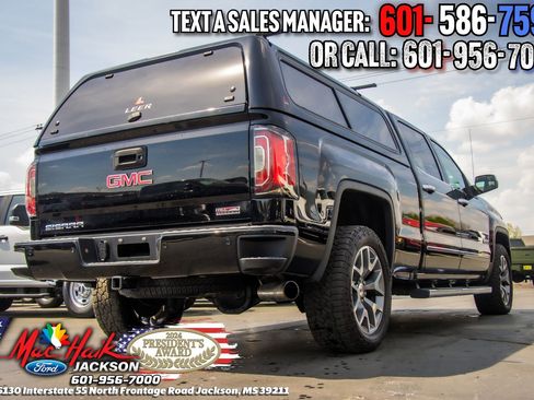 Used 2016 GMC Sierra 1500 SLT w/ Suspension Package, Off-Road image 6