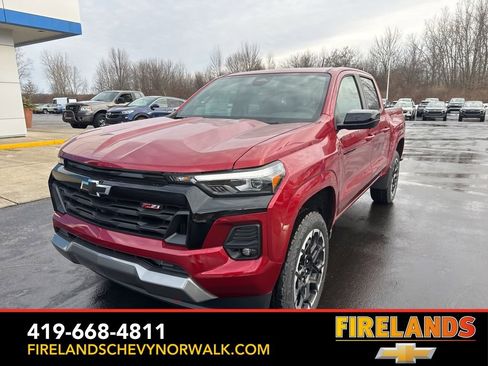 New 2026 Chevrolet Colorado Z71 w/ Technology Package image 1