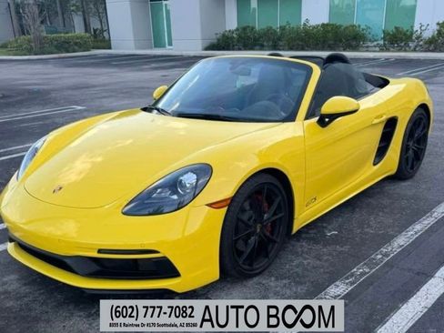 Used 2018 Porsche 718 Boxster GTS RWD image 1