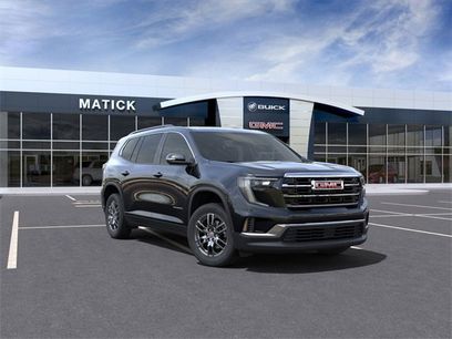 New 2025 GMC Acadia Elevation