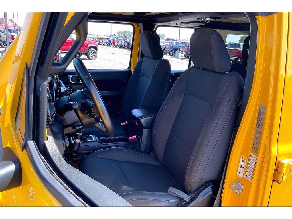 Used 2018 Jeep Wrangler Unlimited Sport S AWD/4WD image 26