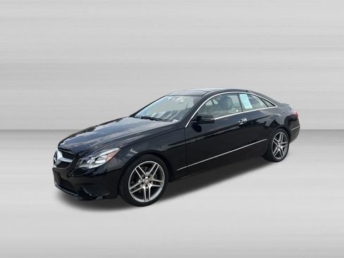 Used 2014 Mercedes-Benz E 350 4MATIC Coupe image 7