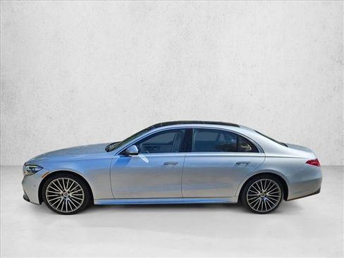 Certified 2023 Mercedes-Benz S 500 4MATIC image 8