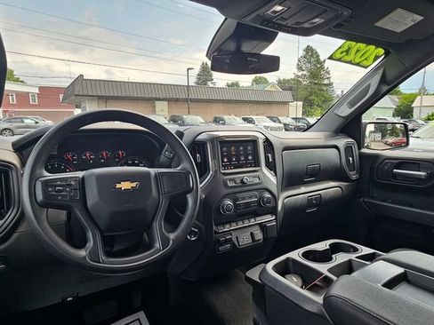 Used 2023 Chevrolet Silverado 1500 Custom AWD/4WD image 13