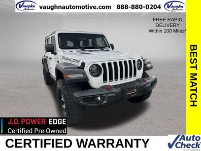 Used 2020 Jeep Wrangler Unlimited Rubicon