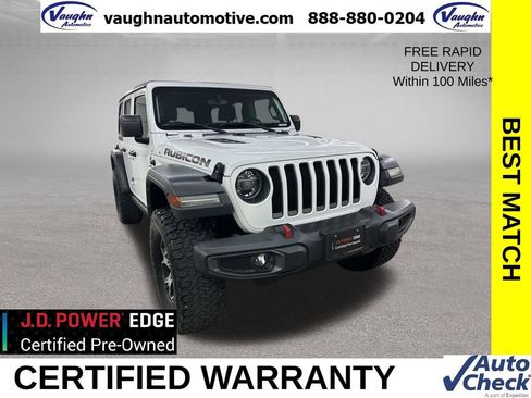 Used 2020 Jeep Wrangler Unlimited Rubicon AWD/4WD image 1