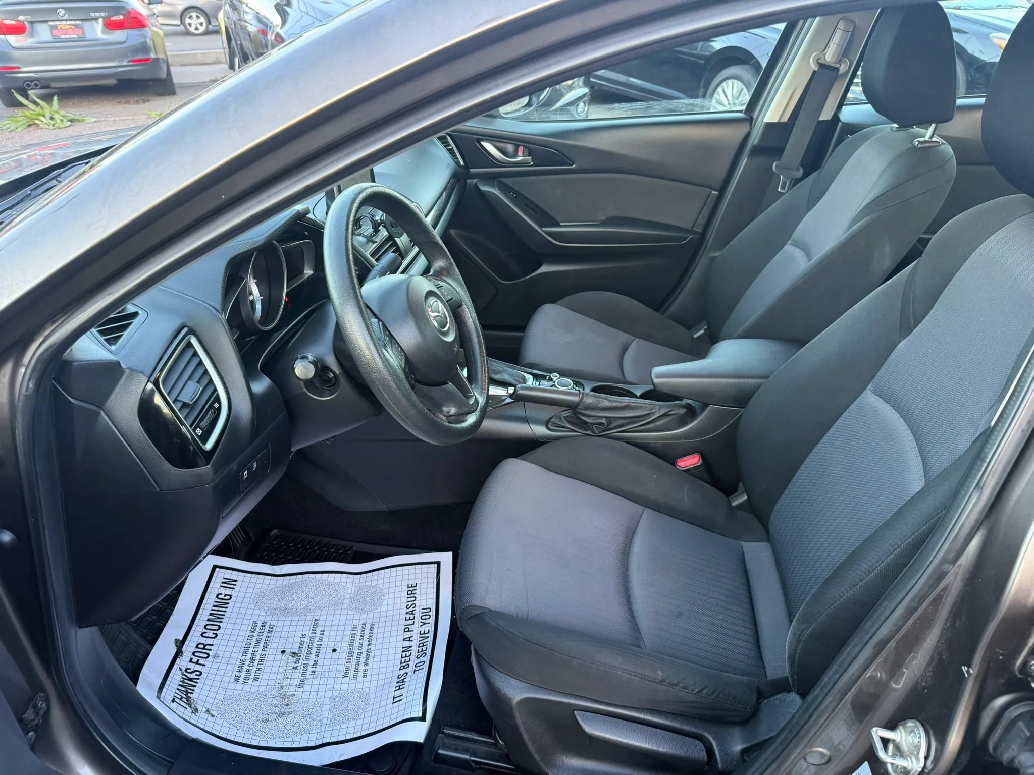 Used 2016 MAZDA MAZDA3 i Sport FWD image 14
