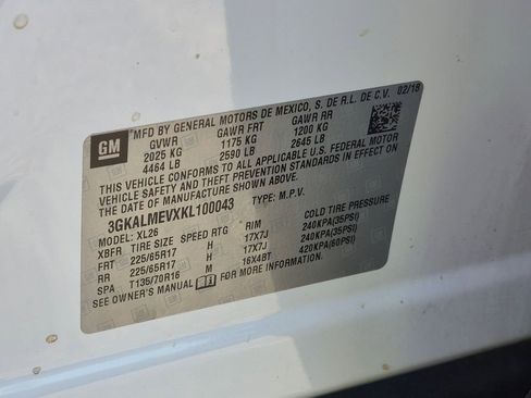 Used 2019 GMC Terrain SLE w/ Driver Convenience Package FWD image 29
