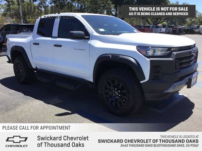 Used 2025 Chevrolet Colorado Trail Boss
