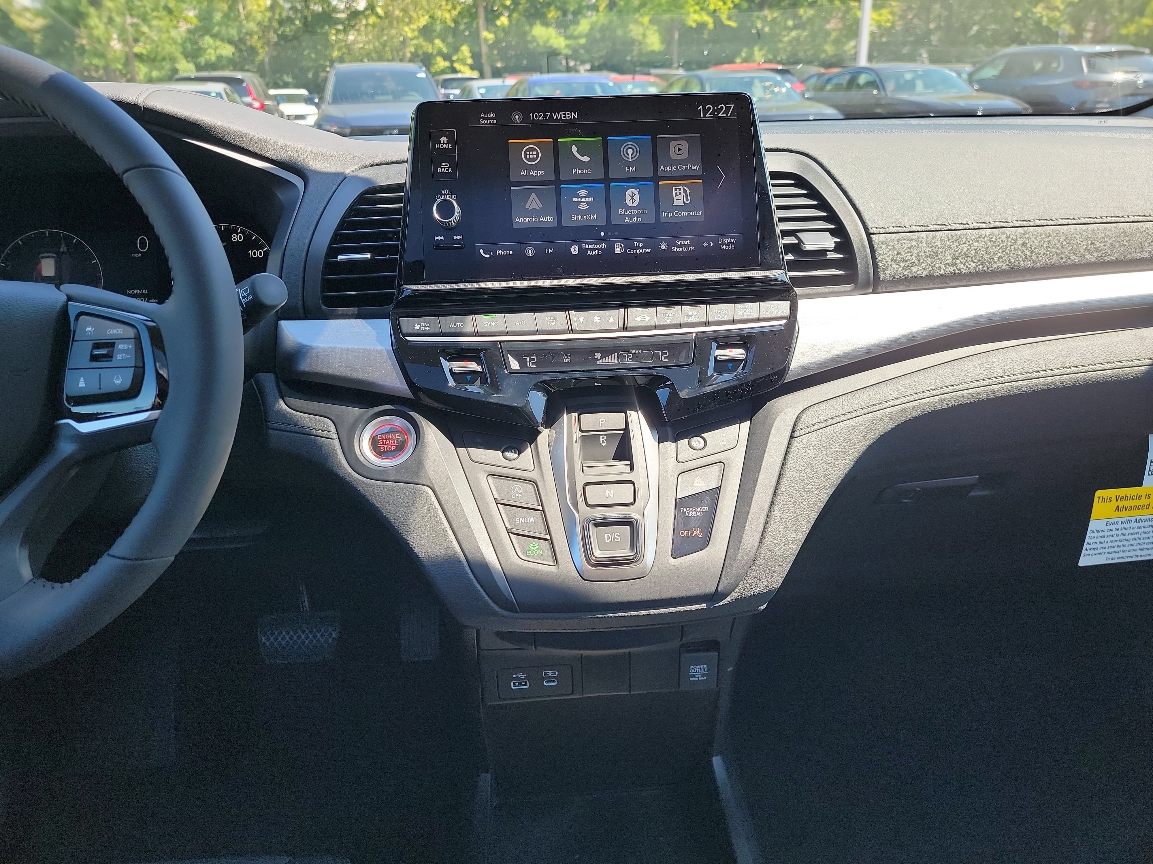 New 2027 Honda Odyssey EX-L image 14