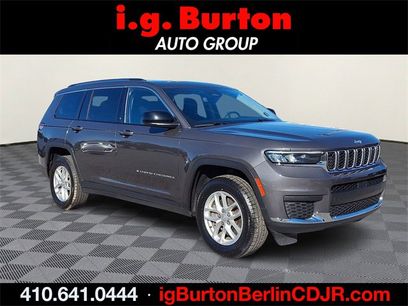Used 2023 Jeep Grand Cherokee L Laredo