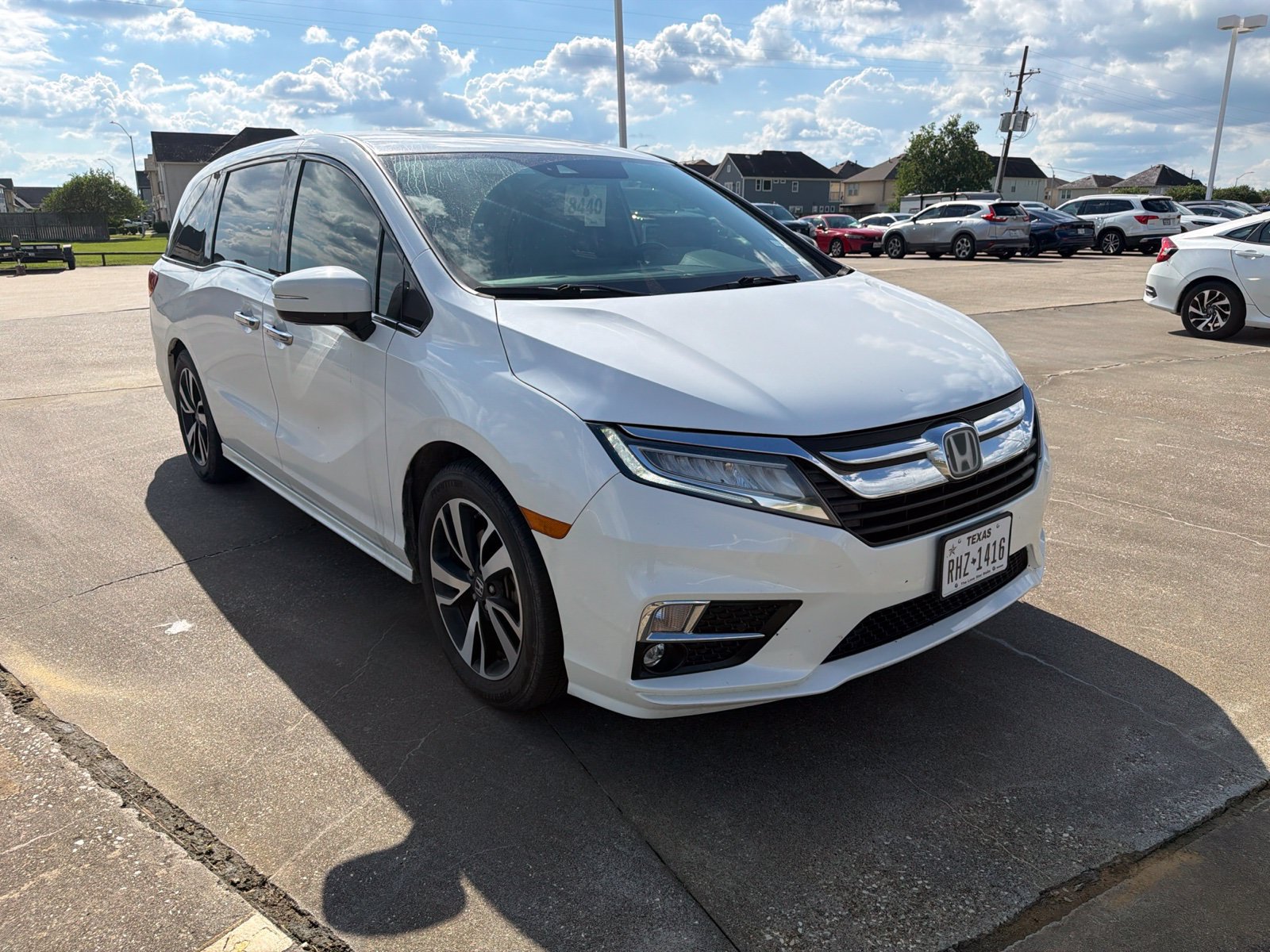 Used 2018 Honda Odyssey Elite image 4