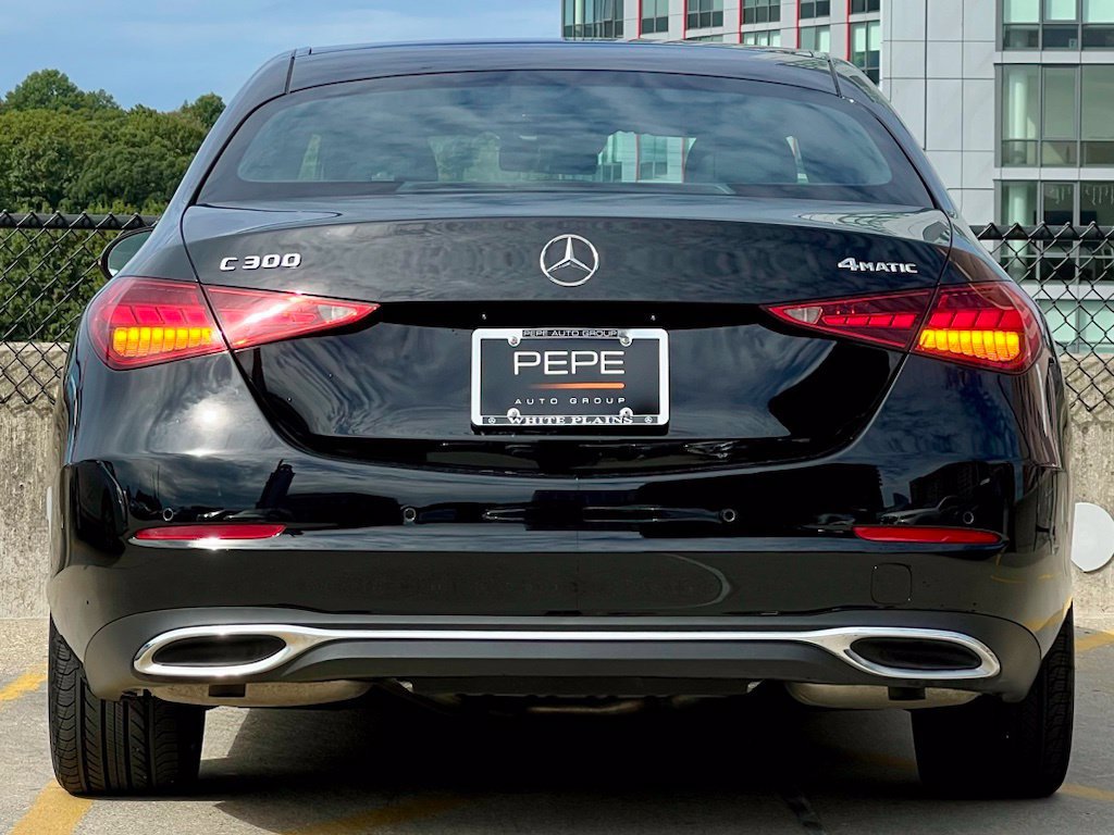 Used 2024 Mercedes-Benz C 300 4MATIC Sedan image 6
