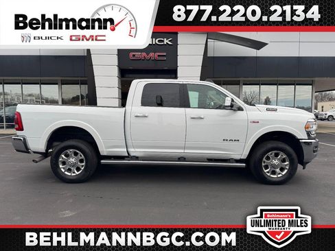 Used 2022 RAM 2500 Laramie image 1