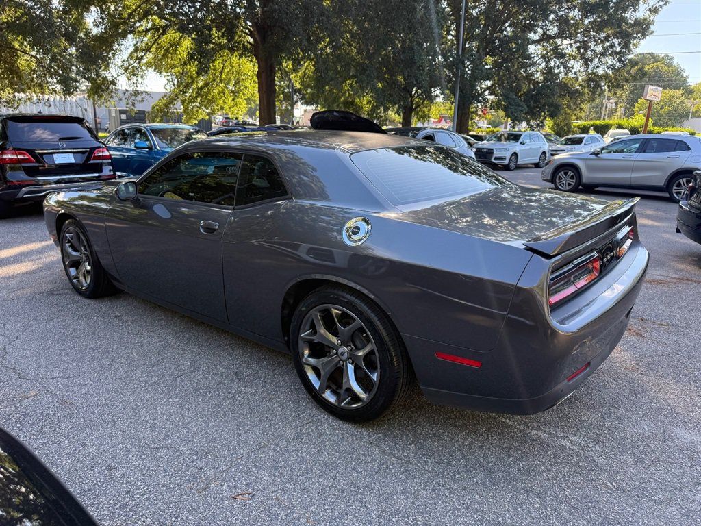 Used 2017 Dodge Challenger SXT w/ Sound Group RWD image 8