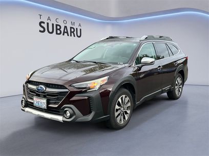 Certified 2025 Subaru Outback Touring