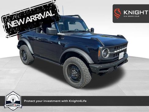 Used 2021 Ford Bronco Black Diamond AWD/4WD image 1