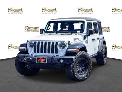 Used 2023 Jeep Wrangler Unlimited