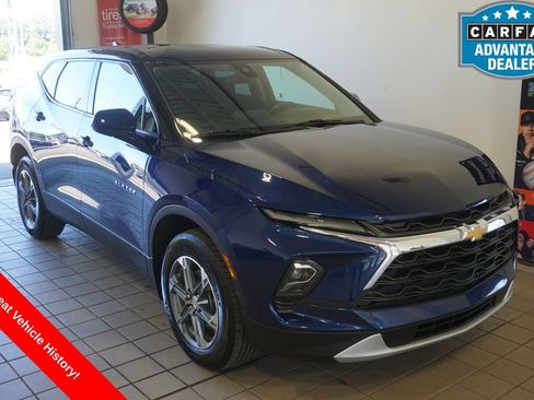 Used 2023 Chevrolet Blazer LT w/ Driver Confidence Package AWD/4WD image 1