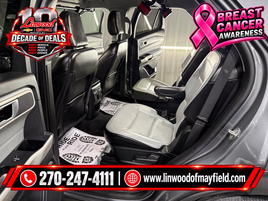 Used 2021 Ford Explorer XLT w/ Equipment Group 202A AWD/4WD image 18