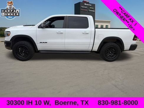 Used 2022 RAM 1500 Rebel w/ Rebel Level B Equipment Group AWD/4WD image 1