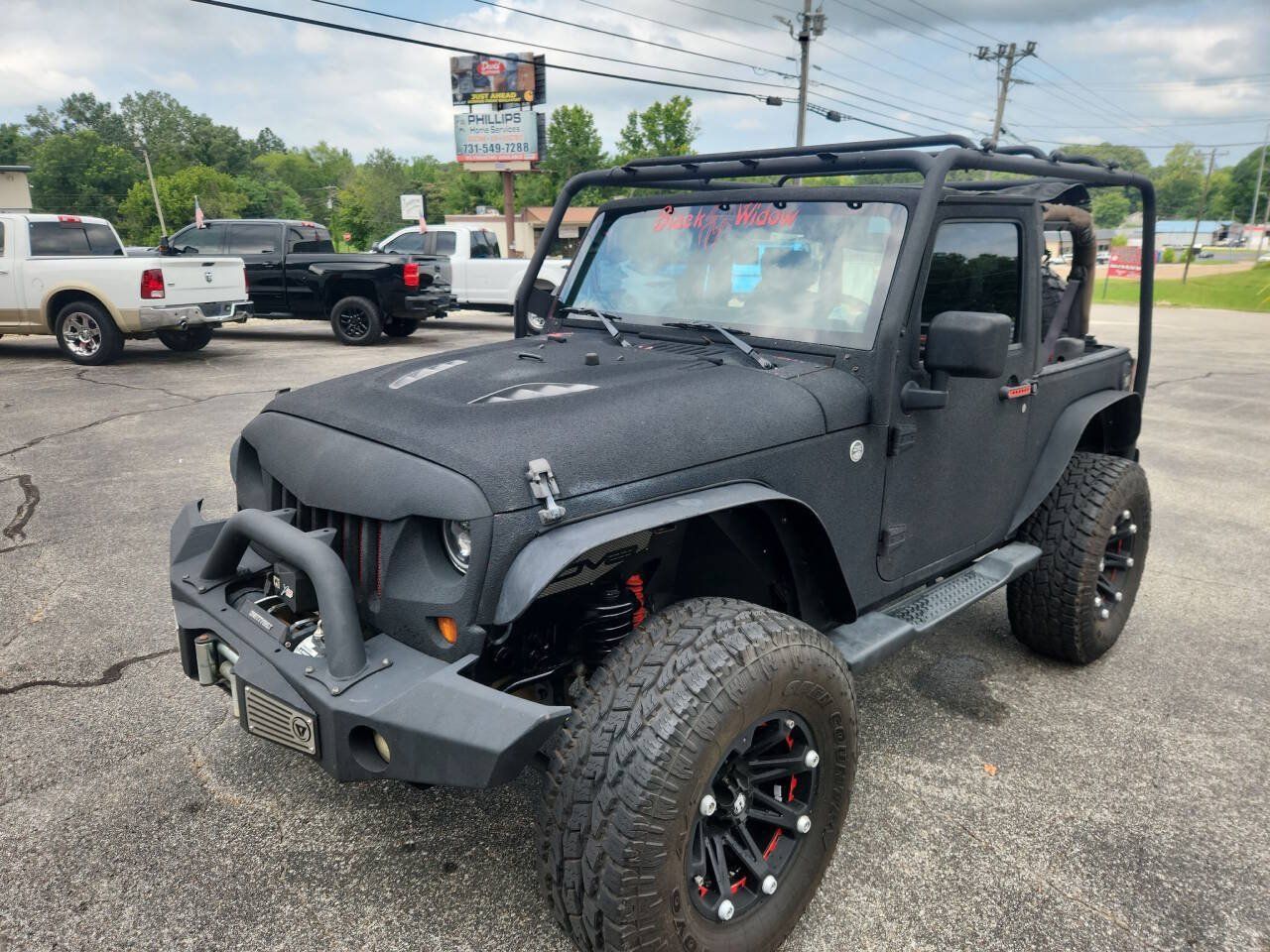 Used 2007 Jeep Wrangler X AWD/4WD image 5