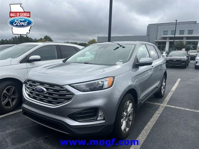 Certified 2022 Ford Edge Titanium