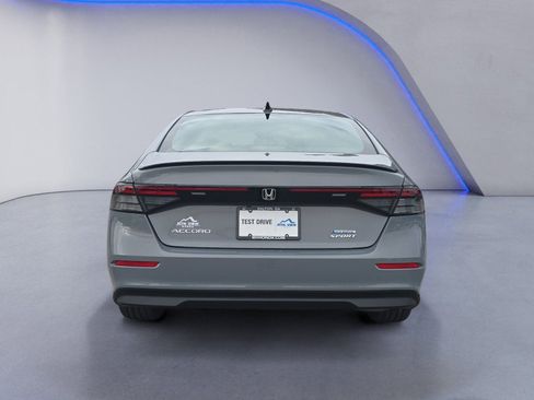 New 2025 Honda Accord Sport image 4