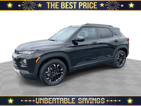 Certified 2023 Chevrolet TrailBlazer LT FWD image 1