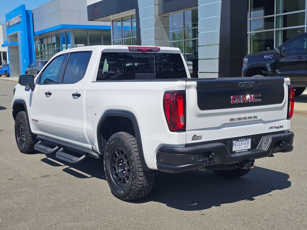 Used 2024 GMC Sierra 1500 AT4X w/ AT4X AEV Edition AWD/4WD image 4