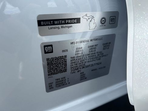 New 2026 Chevrolet Traverse Z71 w/ Enhanced Driving Package image 31