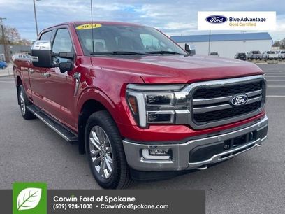 Certified 2024 Ford F150 Lariat w/ Bed Utility Package