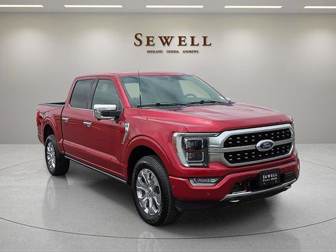 Used 2021 Ford F150 Platinum w/ Equipment Group 701A High AWD/4WD image 7