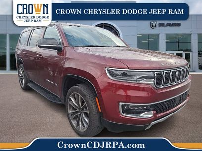 Used 2024 Jeep Wagoneer Series II w/ Premium Group I